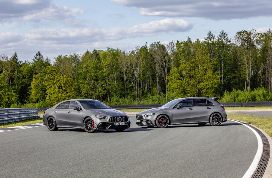  Mercedes-AMG A45 S 4Matic+ (W177) 2019 года  (WW) (фото 46 из 90)